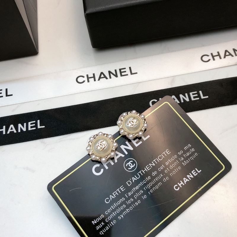 Chanel Earrings